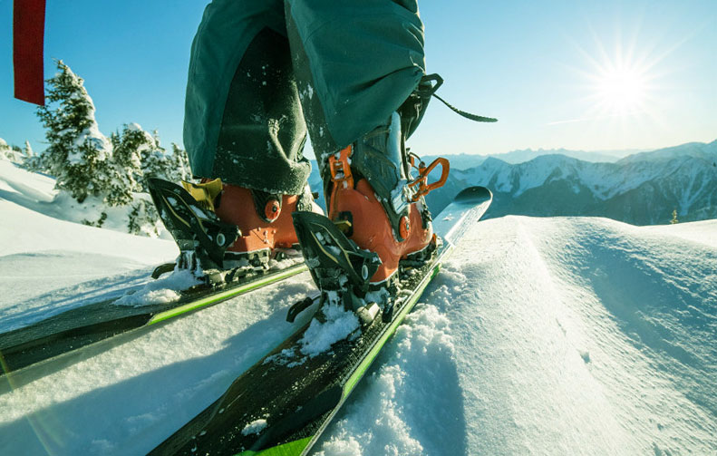 Adult Ski and Boots Package